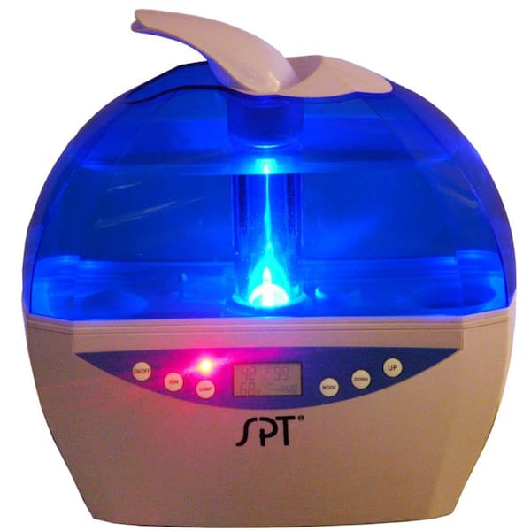 SPT Ultrasonic Humidifier - Blue with Sensor + LCD