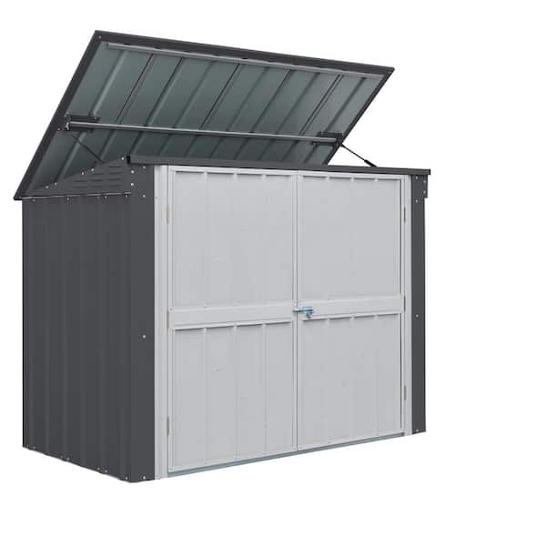 Portside Outdoor Wide Storage Cabinet w/ Shelves
