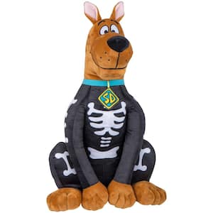 23.23 in. Tall Halloween Greeter-Scooby in Skeleton Costume-Warner Brothers
