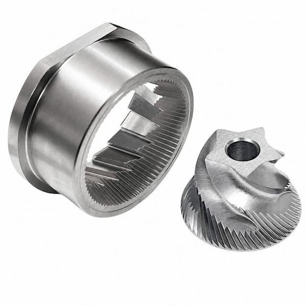 Stainless Steel Conical Grinder Burr Set Replacement, Compatible with Breville Espresso Machines, Coffee Grinder, Silver