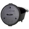 Camp Chef Deluxe Preseasoned Cast Iron 10 in. Dutch Oven DO10