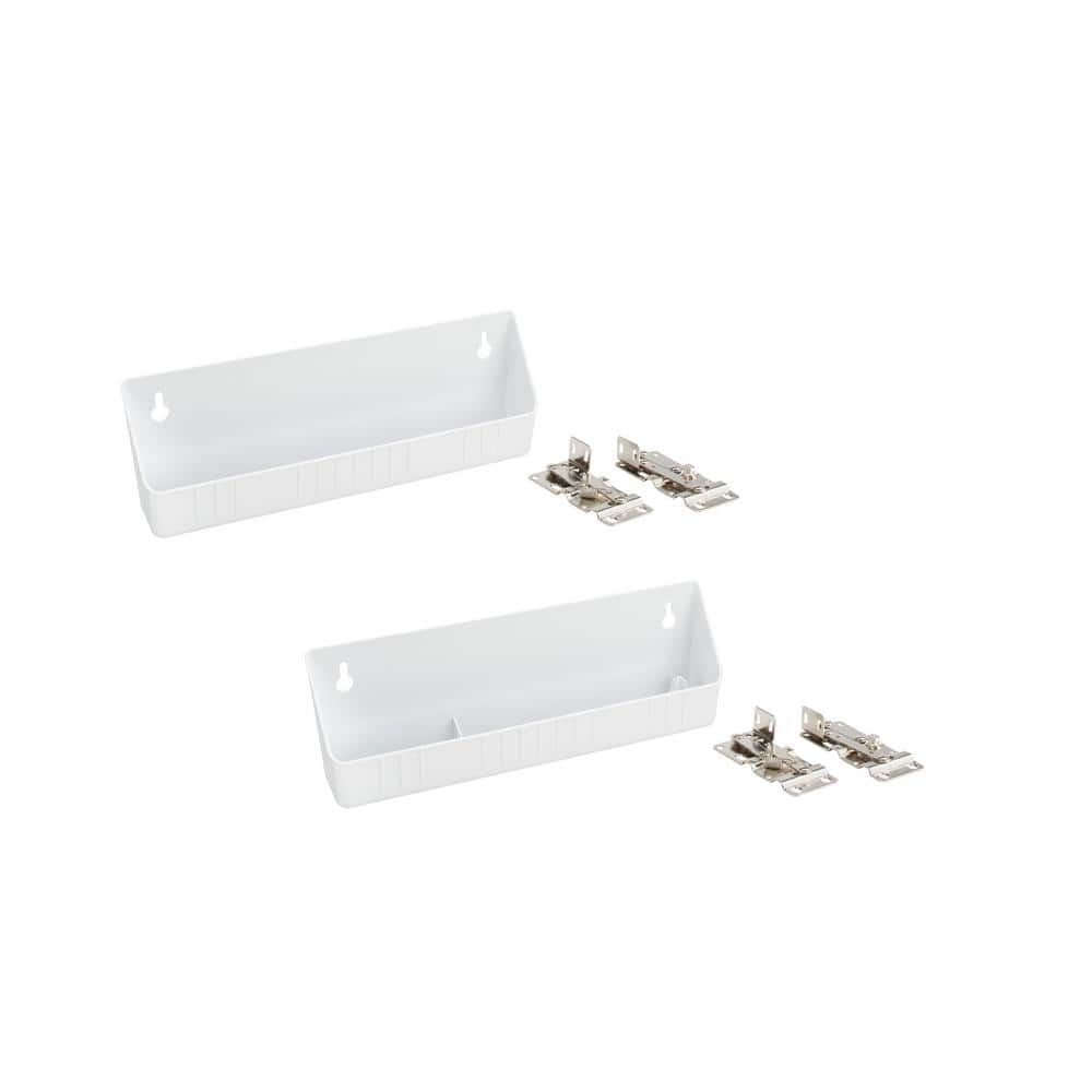 Rev-A-Shelf 11 in. White Polymer LD Tip-Out Accessory Tray LD-6572-11 ...