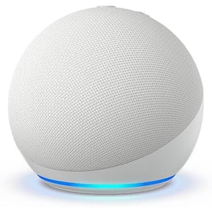 Amazon Echo Spot (2024 Release) Smart Alarm Clock with Vibrant