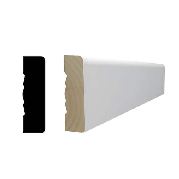 RMC 453 11/16 in. D x 2-1/4 in. W x 99 in. L Primed Pine Finger-Joined Casing Moulding 20-Piece 160 ft. Total