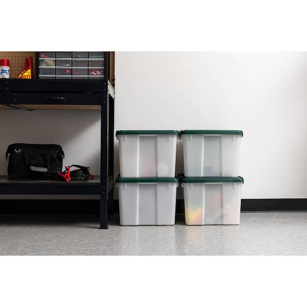IRIS Weathertight Storage Container 46 Quarts 11 45 x 15 45 x 19