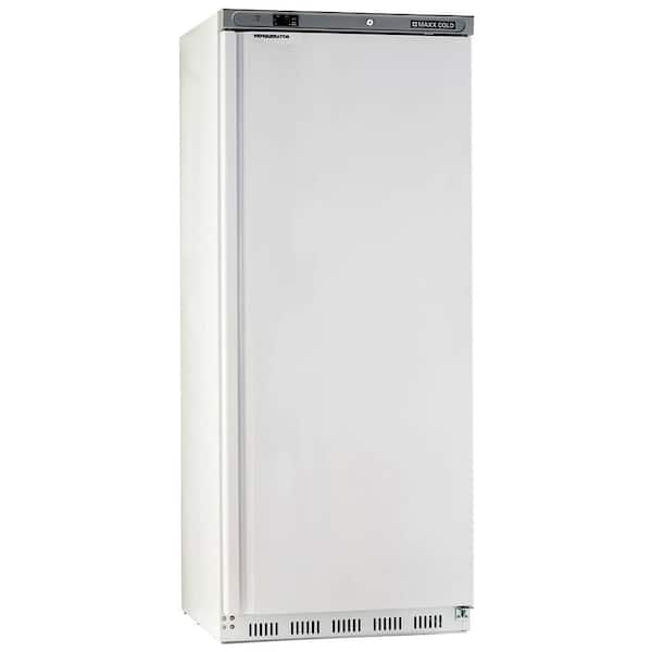 Maxx Cold MXX-23RHC 23 cu. ft. 1 Door Economy Mini Refrigerator without Freezer, Reach-In, White