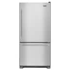 19 cu. ft. Bottom Freezer Refrigerator in Fingerprint Resistant Stainless Steel