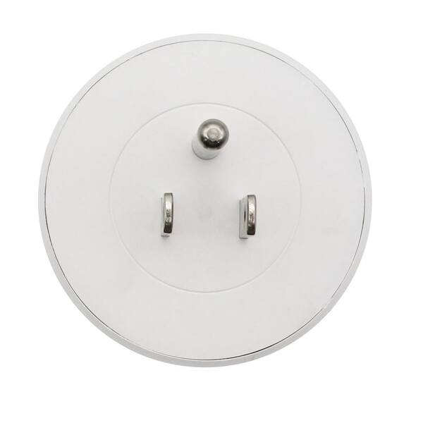 Smart Plug 120 Volt - White in the Smart Plugs department at