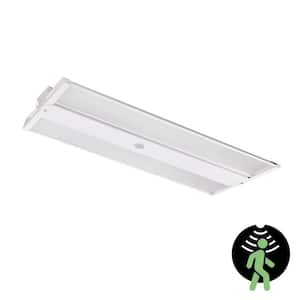 2 ft. 200-Watt Equivalent Integrated LED White Compact Linear High Bay Light with PIR Occupancy Sensor 8400-15800 Lumens