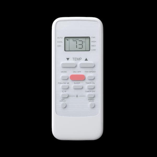 DURASTAR - 12,000 BTU 230-Volt Through-the-Wall Air Conditioner Cools 550 sq. Ft. with remote in White