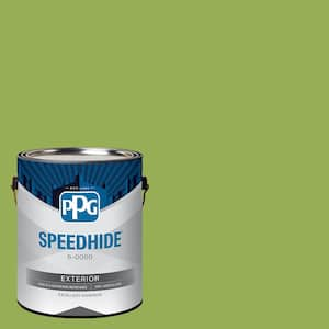 1 gal. PPG1222-6 Asparagus Semi-Gloss Exterior Paint