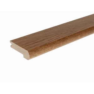 Thao 0.5625 in. Thick x 2.78 in. Wide x 78 in. Length Hardwood Stair Nose
