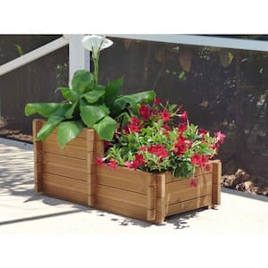 40 in. x 32 in. Wood Planter