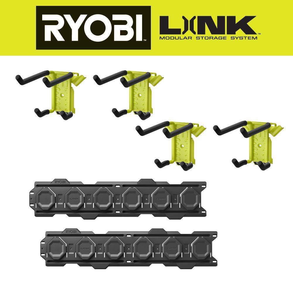 LINK Double Hook (4-Pack) with Wall Rail (2-Pack) price history on PriceWatchPro