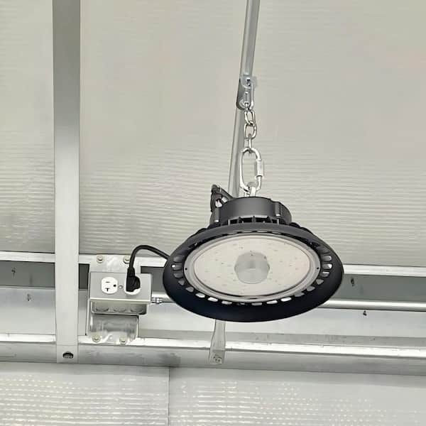 Honbei 12in. 600-Watt Equivalent Integrated LED Dimmable