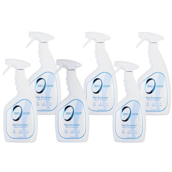 ZERO ODOR 22 oz. Multi-Purpose Odor Eliminator Air Freshener Spray (6-Pack)  GL1003106C - The Home Depot