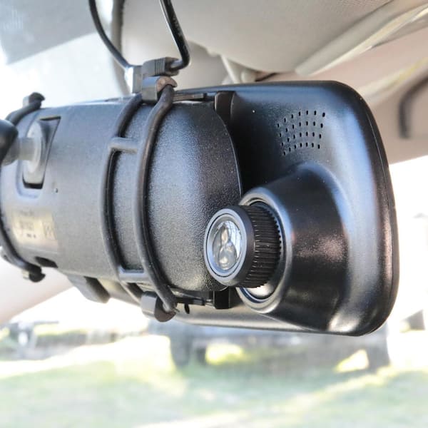 The First 720˚ Panoramic Mirror Dashcam with Parking Mode by