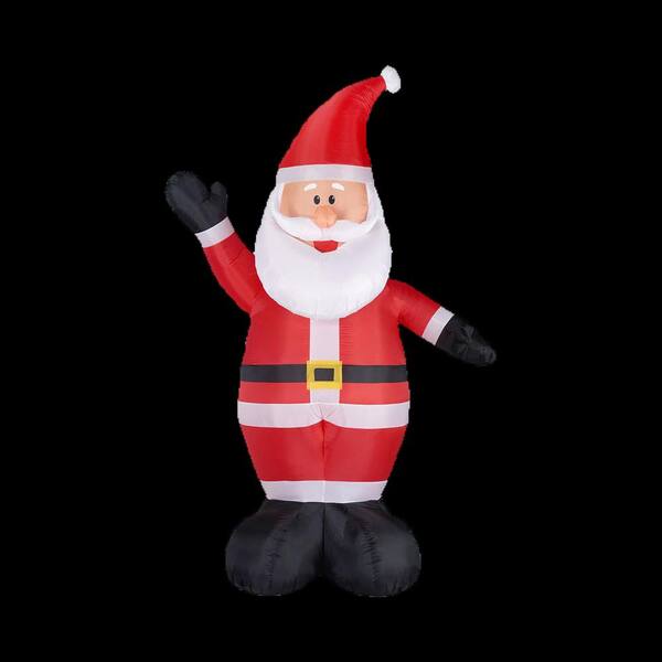 CHRISTMAS INFLATABLE SNOWMAN/SANTA CLAUS BLOW UP NOVELITY XMAS DECORATIONS TOY 