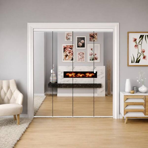 Reviews for Impact Plus 72 in. x 84 in. Polished Edge Mirror Solid