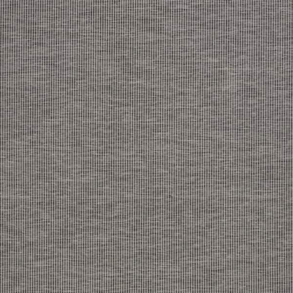 Charcoal 5 ft. x  7 ft. Woven Abstract Polyester Rectangle Indoor/Outdoor Area Rug
