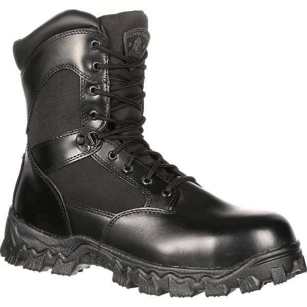 black boots size 5.5