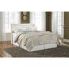 Signature Design By Ashley Anarasia White Queen Sleigh Headboard B129-77