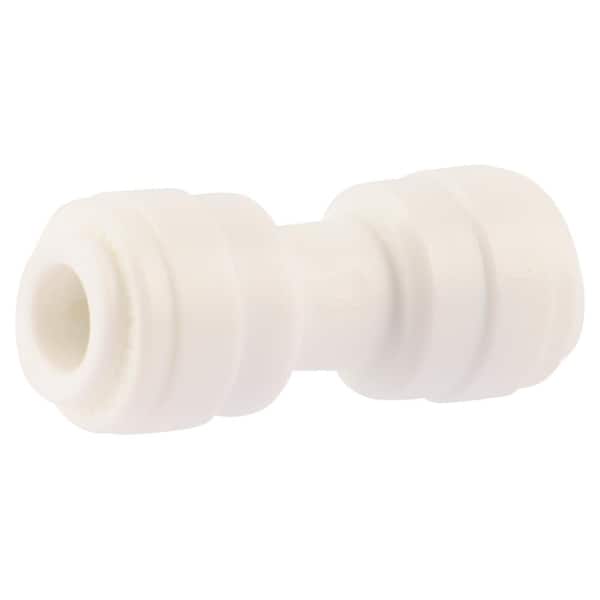 SharkBite 1/4 in. O.D. Quick Connect Polyethylene Coupling Fitting