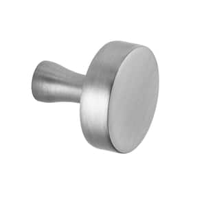 The Perfect 1 in. Satin Nickel Cabinet Knob