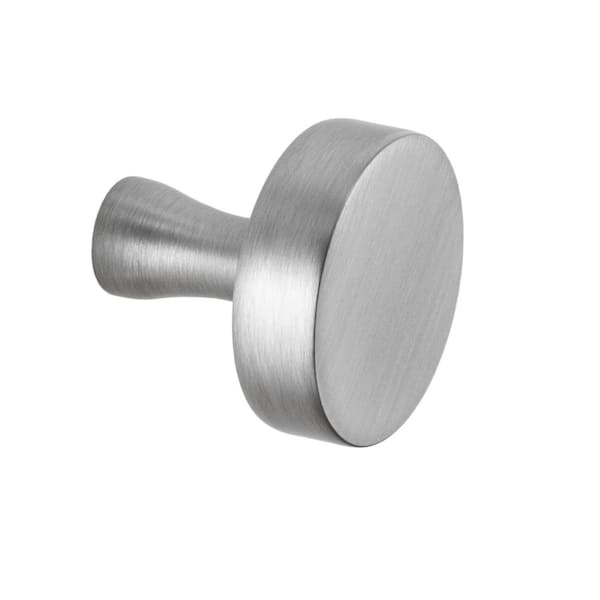 Sumner Street Home Hardware The Perfect Knob 1-1/8 in. (29 mm) Classic Satin Nickel Round Cabinet Knob