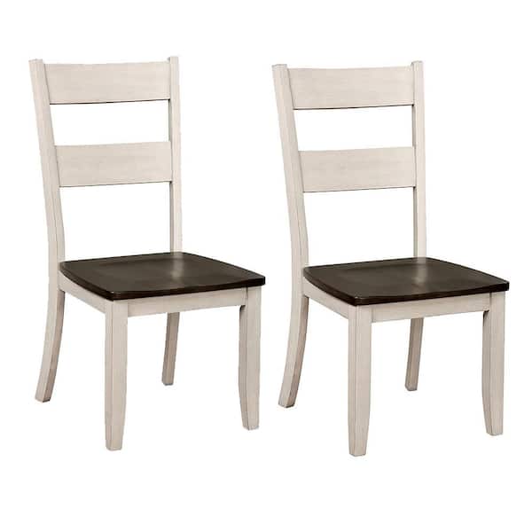 Juniper Antique White Side Chair