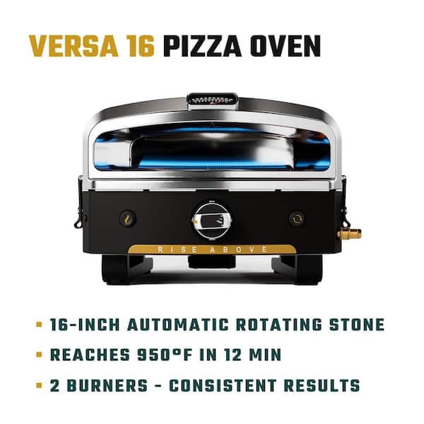 Versa 16 Dual-Burner Propane Outdoor Pizza Oven