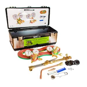 1710 Medium/Heavy-Duty Basic Cutting, Welding and Heating Outfit