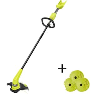 40V 12 in. Cordless Battery String Trimmer with Extra 3-Pack of Spools (Tool Only)