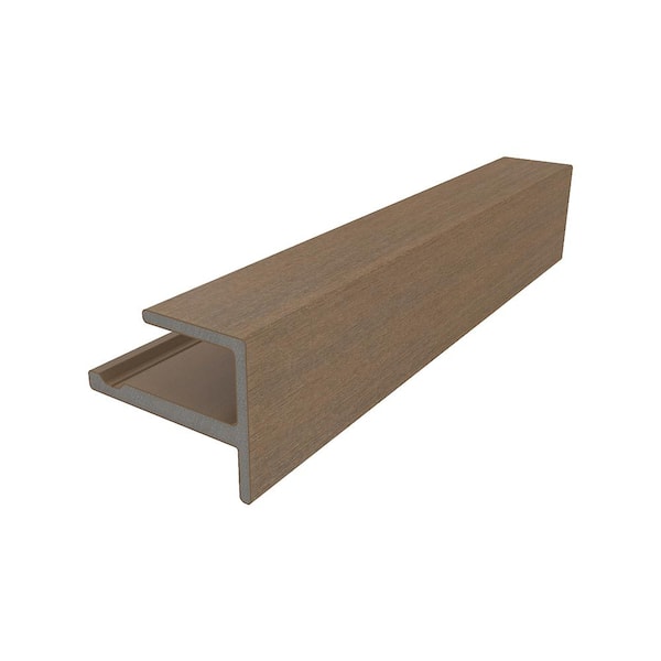 NewTechWood European Siding System 2.91 in. x 2.28 in. x 8 ft