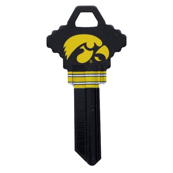 Hillman #68 NCAA University of Iowa Key Blank