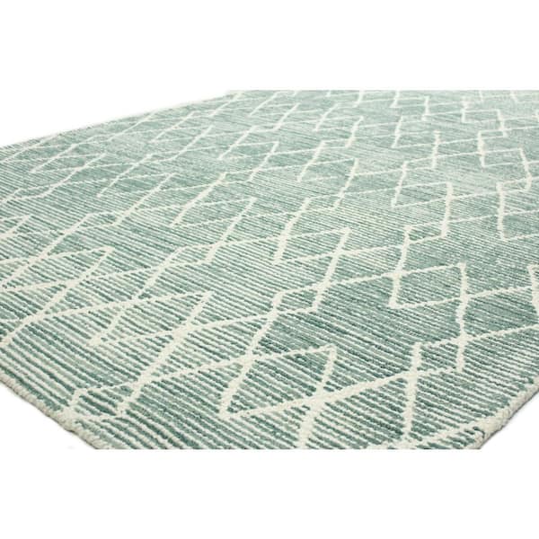 BASHIAN Venezia Sage 5 ft. x 8 ft. (5' x 7'6) Geometric