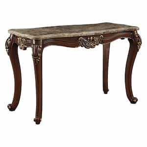 Mariana 23 in. Specialty Genuine Marble Coffee Table