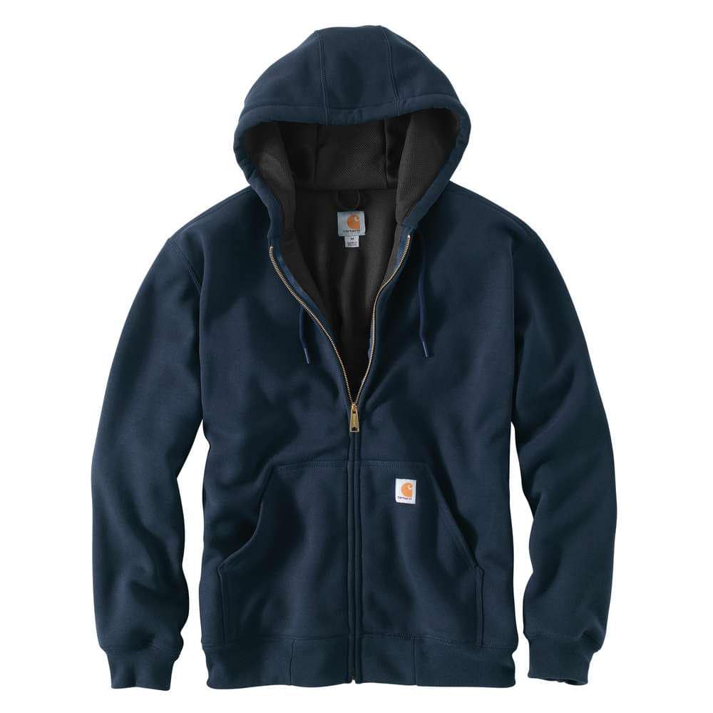 Carhartt Men's Regular Large New Navy Cotton/Polyester