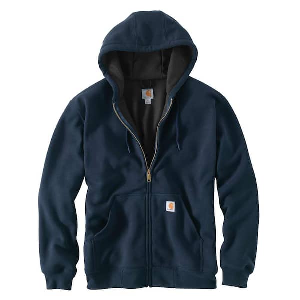 carhartt ジップアップ コットン ブルゾン ネイビー Carhartt（カーハート） ブルゾン アウター メンズ レディース