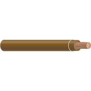 2500 ft. 14 Brown Stranded CU THHN Wire