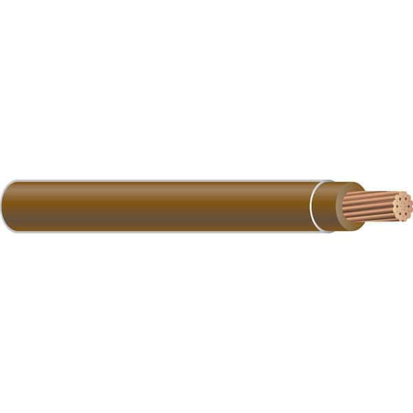 2500 ft. 14 Brown Stranded CU THHN Wire