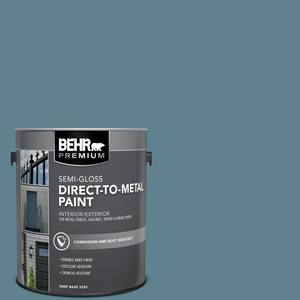 BEHR PREMIUM® Direct to Metal Semi-Gloss Paint