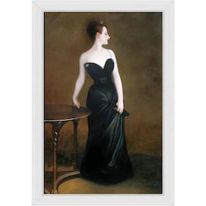 Portrait of Madame X by John Singer Sargent Galerie White Framed People Oil Painting Art Print 28 in. x 40 in.