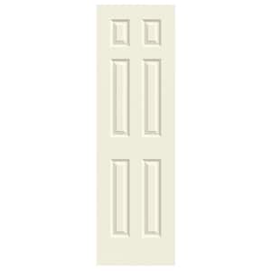 24 in. x 80 in. Colonist Vanilla Painted Smooth Solid Core Molded Composite MDF Interior Door Slab