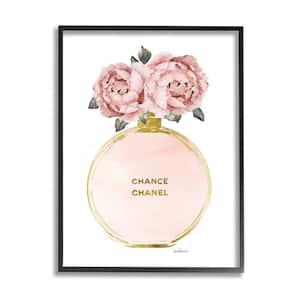 The Stupell Home Decor Collection Beauty Begins Designer Quote Perfume  Bottle by Amanda Greenwood Floater Frame Typography Wall Art Print 21 in. x  17 in. am-051_ffg_16x20 - The Home Depot