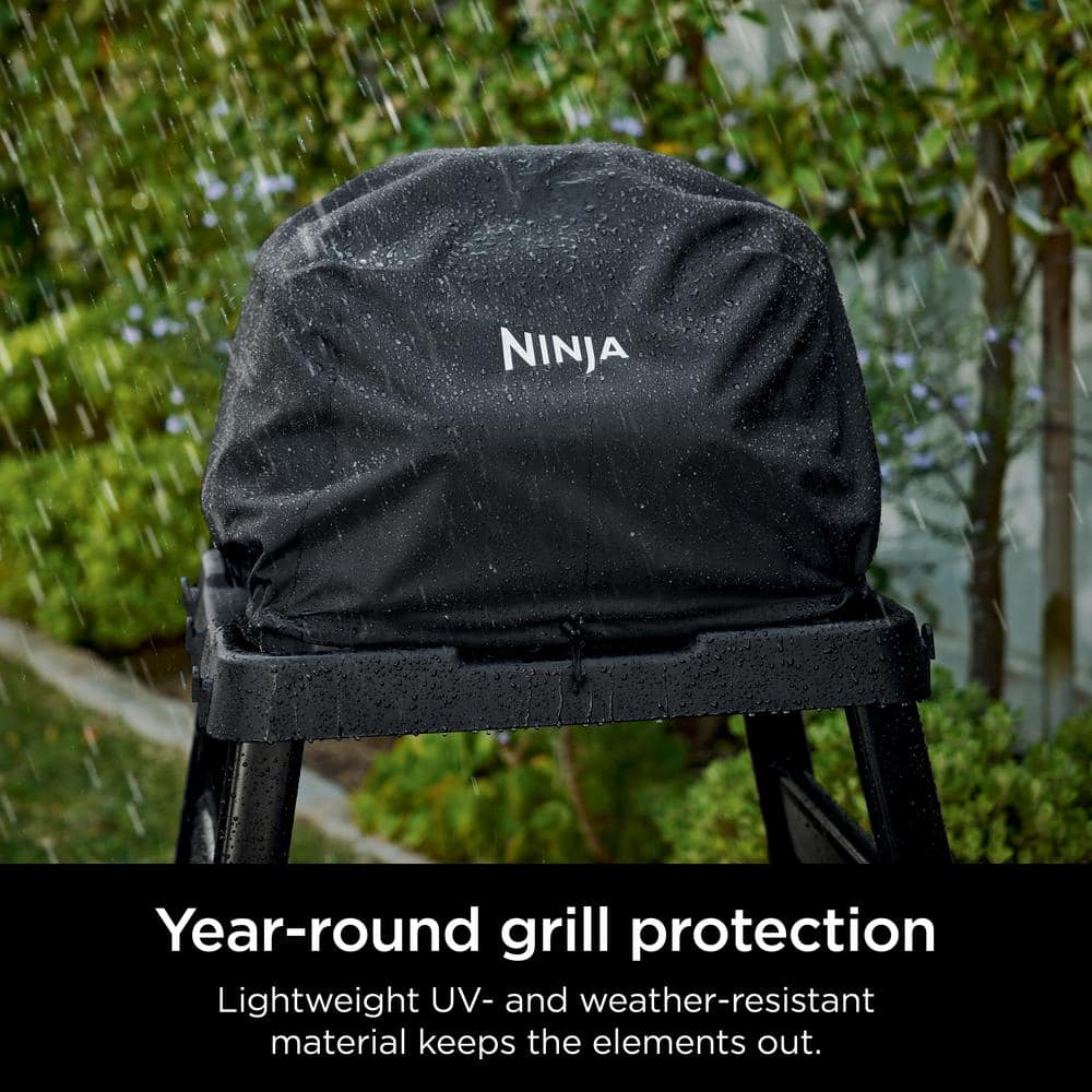 Ninja XL Black UV-Protected Electric Grill Cover