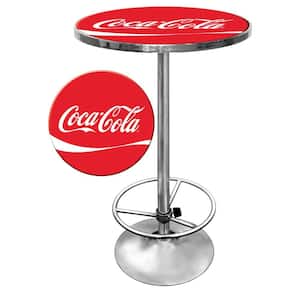 Coca-Cola Chrome Pub/Bar Table