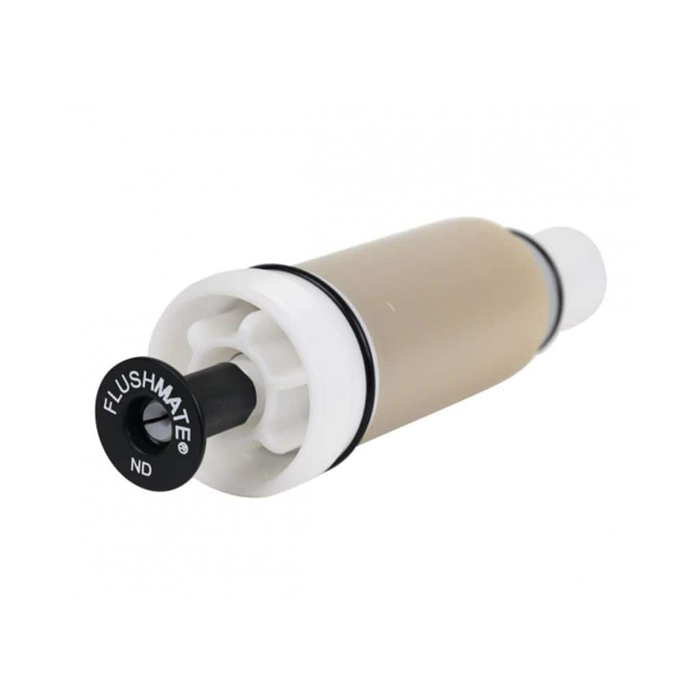 Flushmate White Plastic Toilet Flush Valve Cartridge Kit
