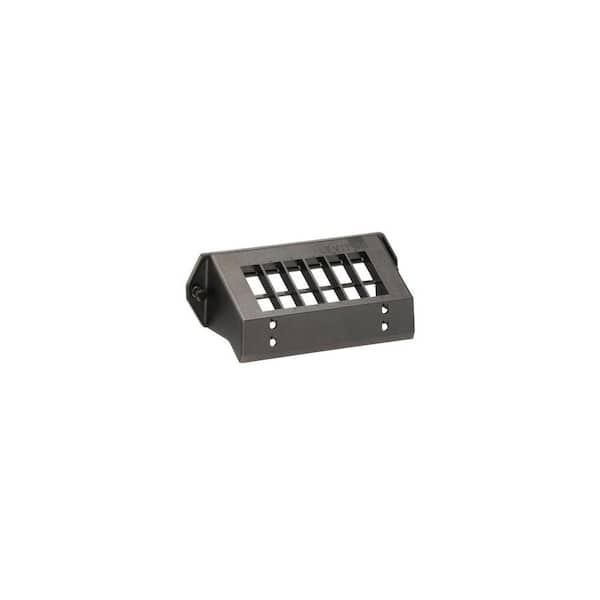12-Port QuickPort Mounting Bracket, Black 47600-QPB