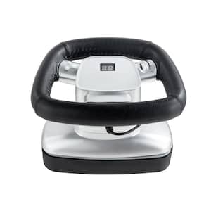 Chiropractic Body Massager 400 to 4600rpm Variable Speed Vibrating Therapy Massager Handheld Back Neck Shoulder